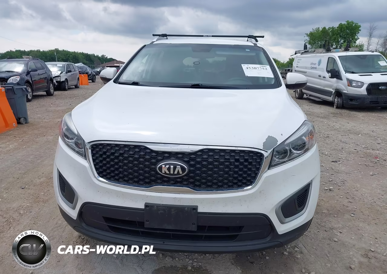2018 Kia Sorento 2.4L Lx VIN:5XYPGDA33JG425962 - 12