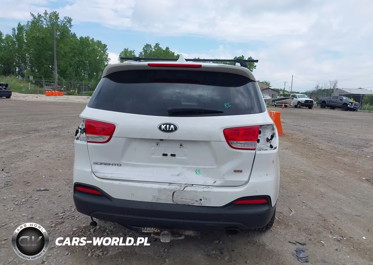 2018 Kia Sorento 2.4L Lx VIN:5XYPGDA33JG425962 - 16