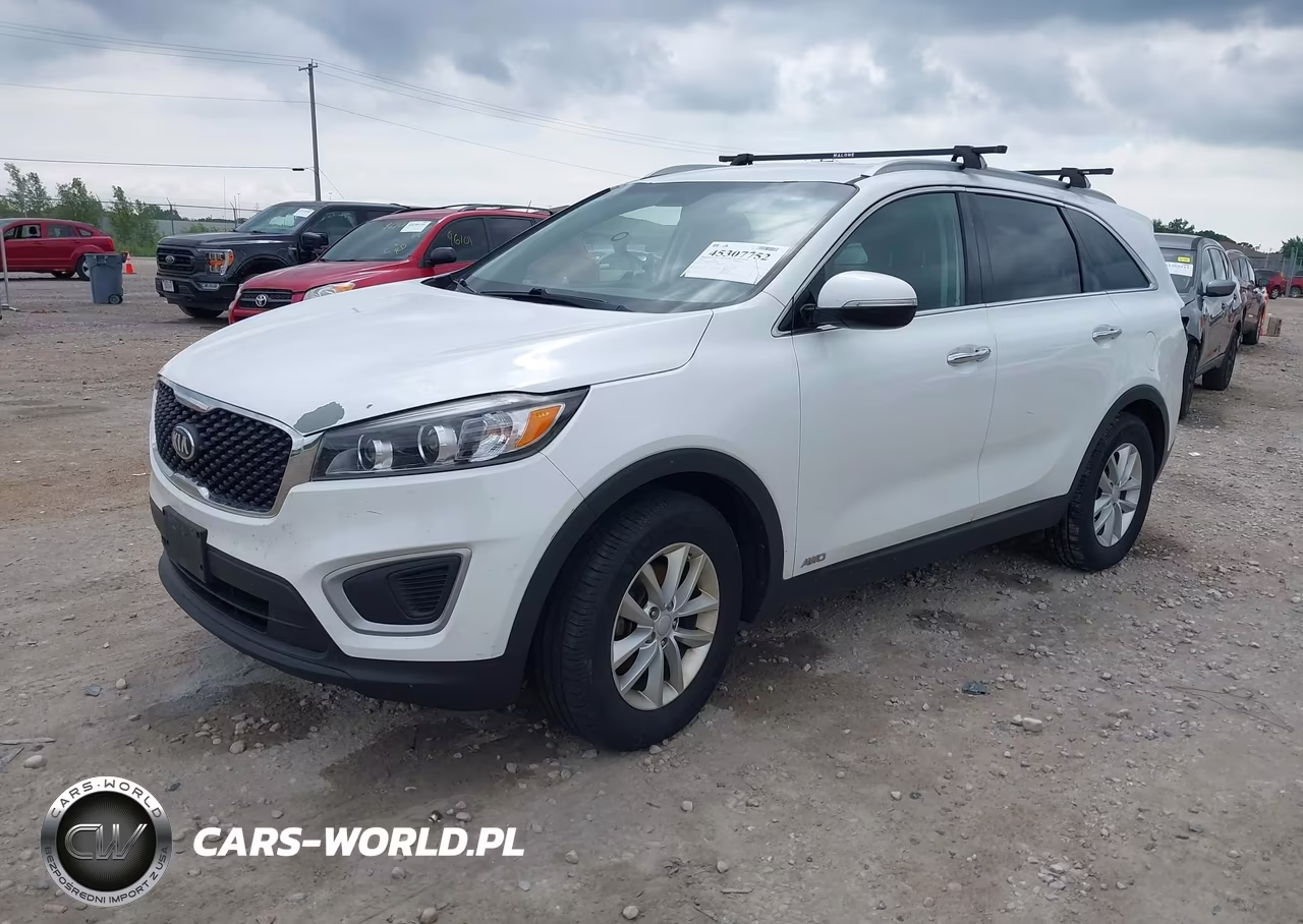 2018 Kia Sorento 2.4L Lx VIN:5XYPGDA33JG425962 - 2