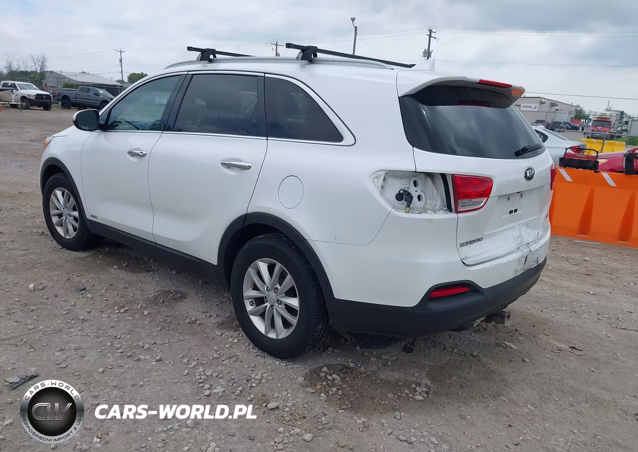 2018 Kia Sorento 2.4L Lx VIN:5XYPGDA33JG425962 - 3
