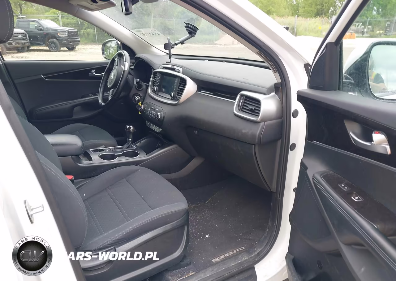 2018 Kia Sorento 2.4L Lx VIN:5XYPGDA33JG425962 - 5