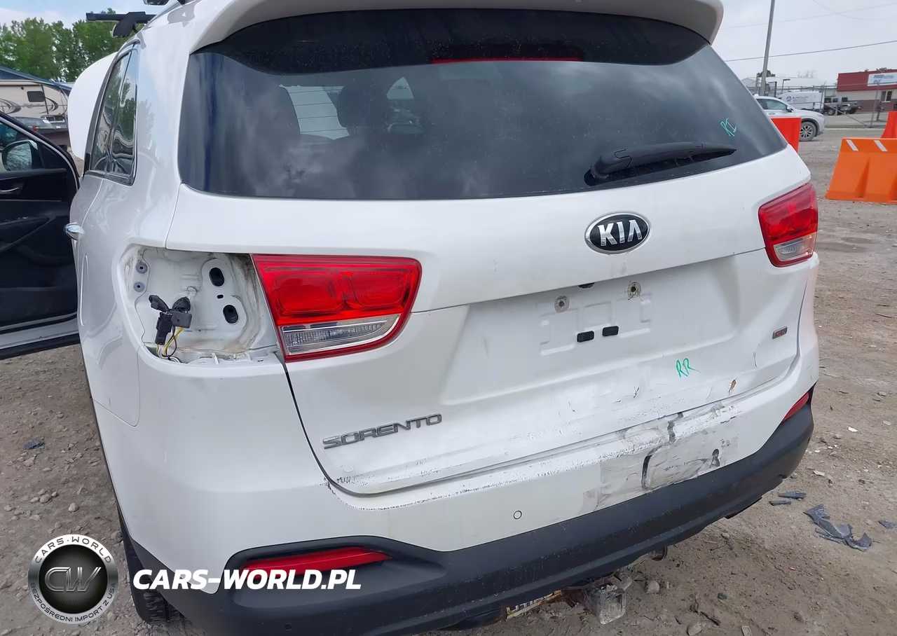 2018 Kia Sorento 2.4L Lx VIN:5XYPGDA33JG425962 - 6