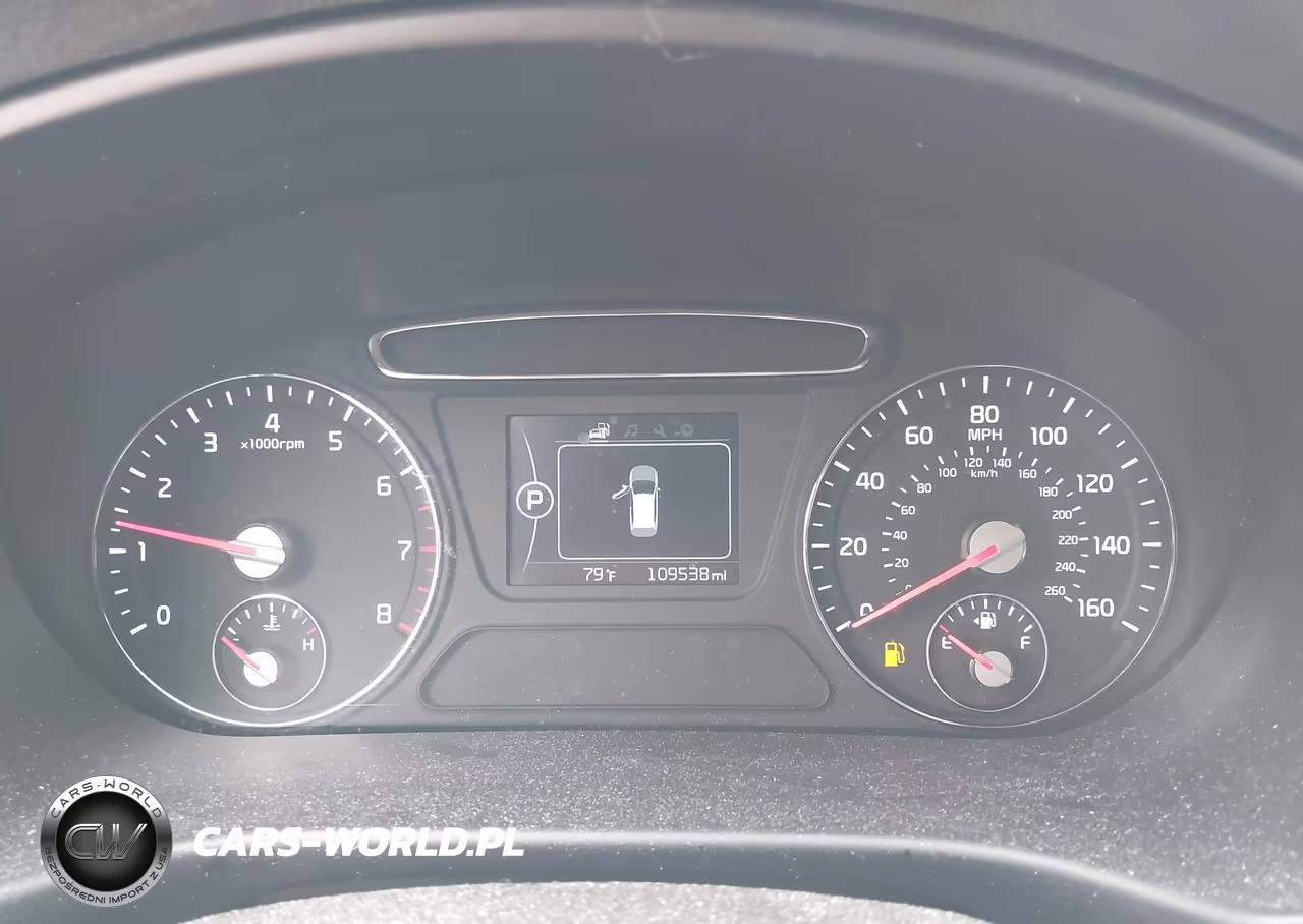 2018 Kia Sorento 2.4L Lx VIN:5XYPGDA33JG425962 - 7