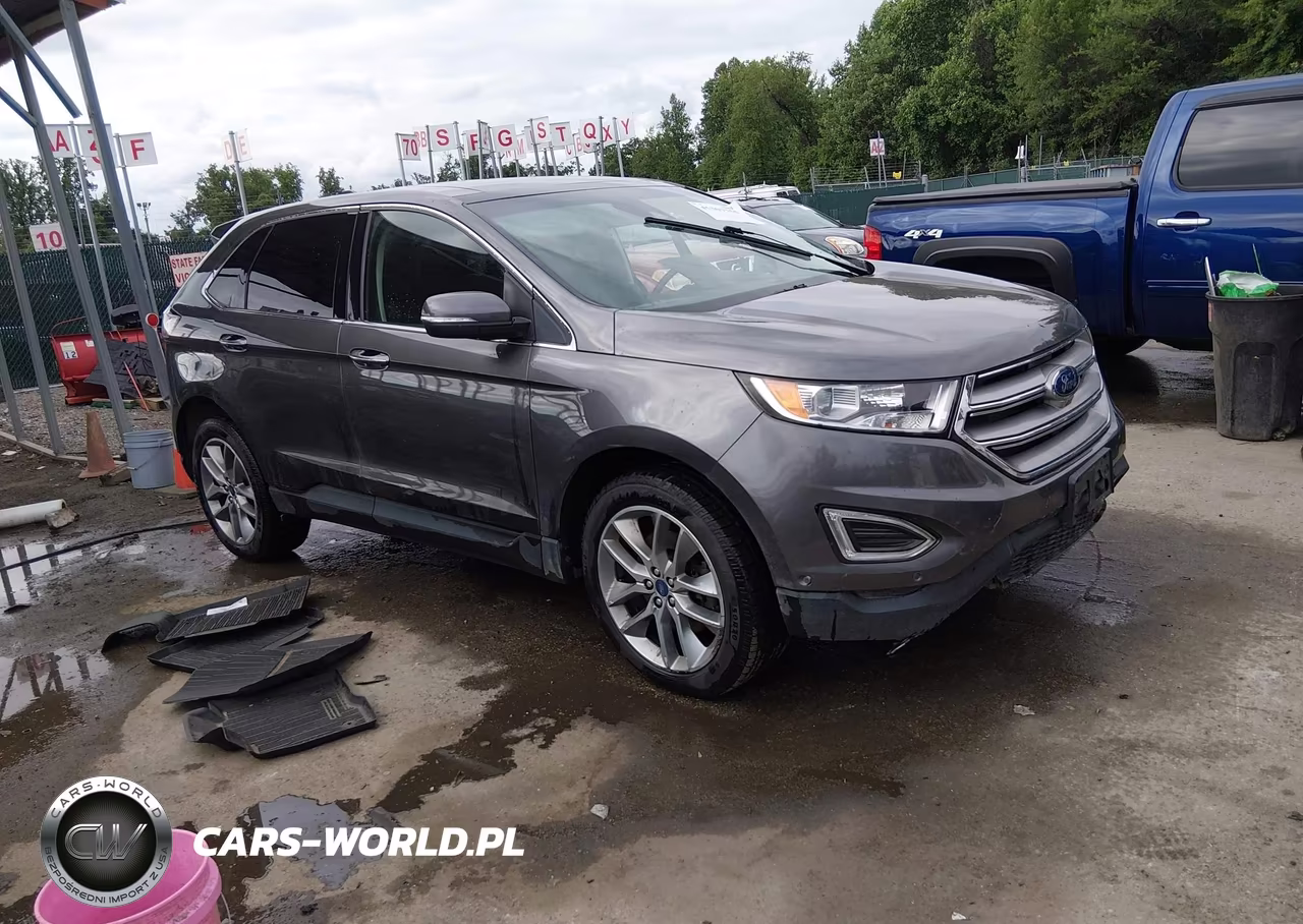 2018 Ford Edge Titanium – zdjęcie 1 z 16