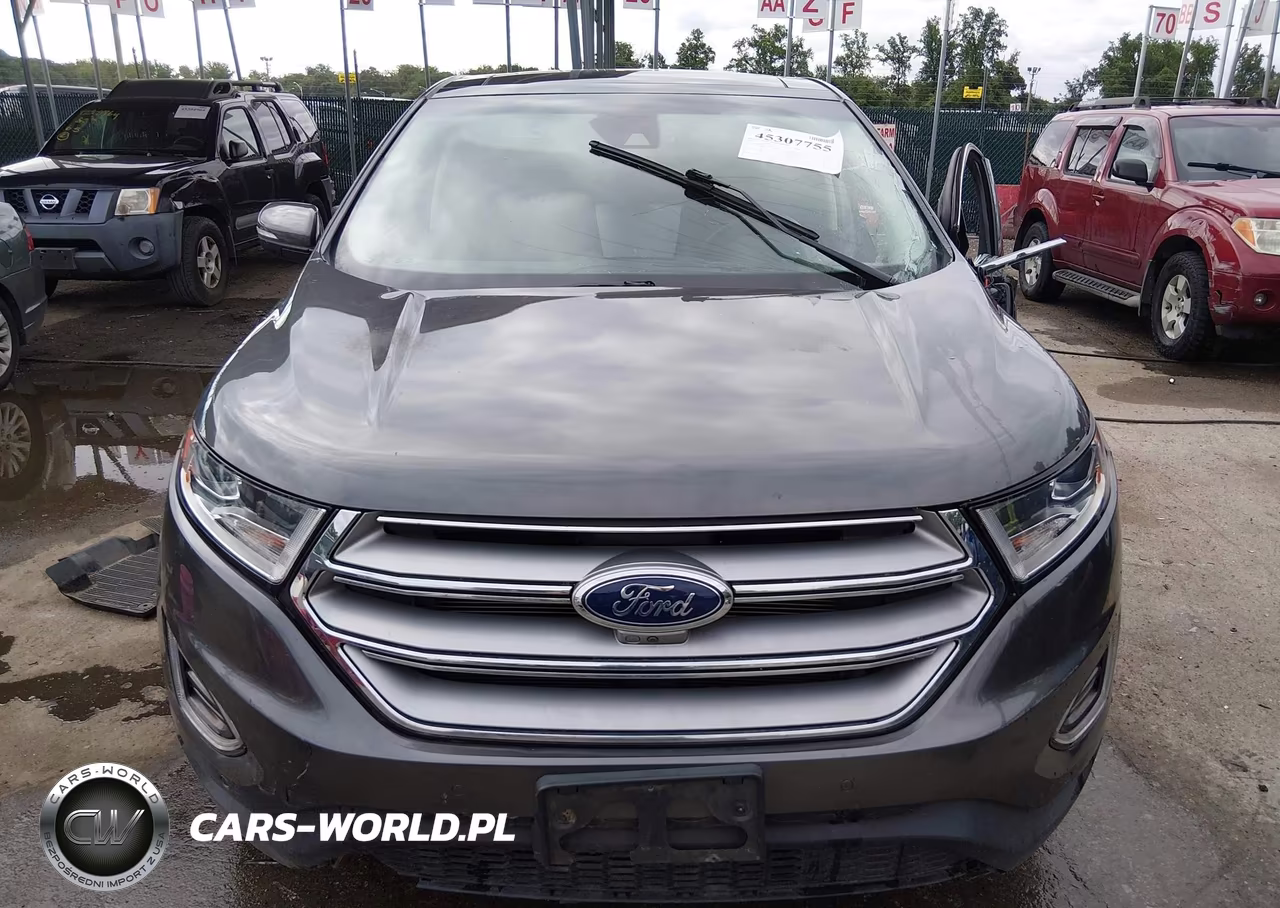 2018 Ford Edge Titanium VIN:2FMPK4K81JBC62947 - 12