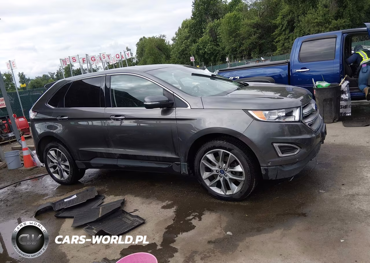 2018 Ford Edge Titanium VIN:2FMPK4K81JBC62947 - 13