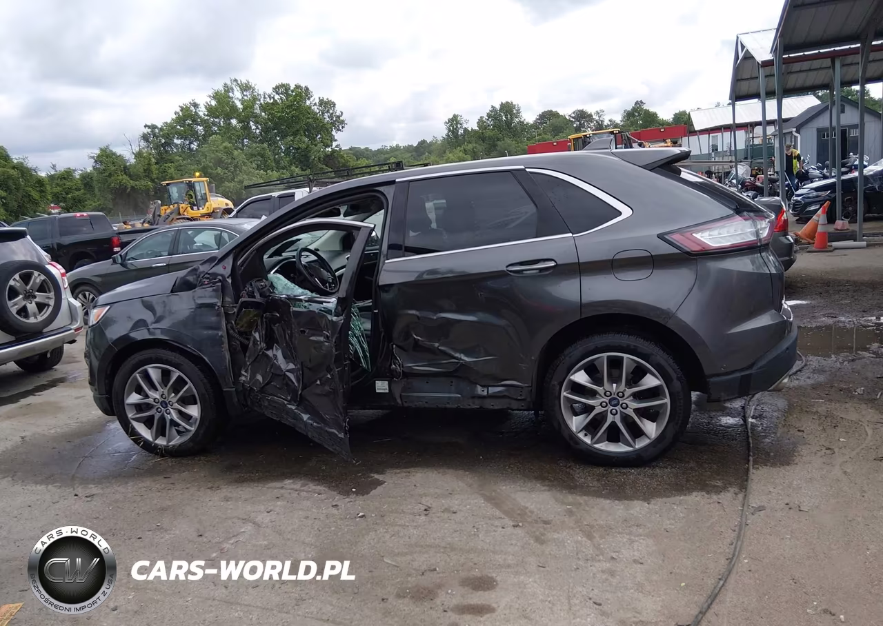 2018 Ford Edge Titanium VIN:2FMPK4K81JBC62947 - 14