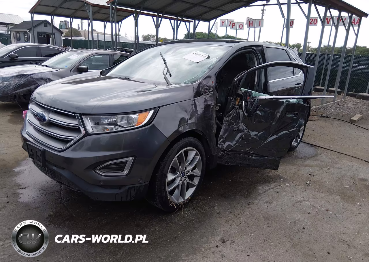2018 Ford Edge Titanium VIN:2FMPK4K81JBC62947 - 2