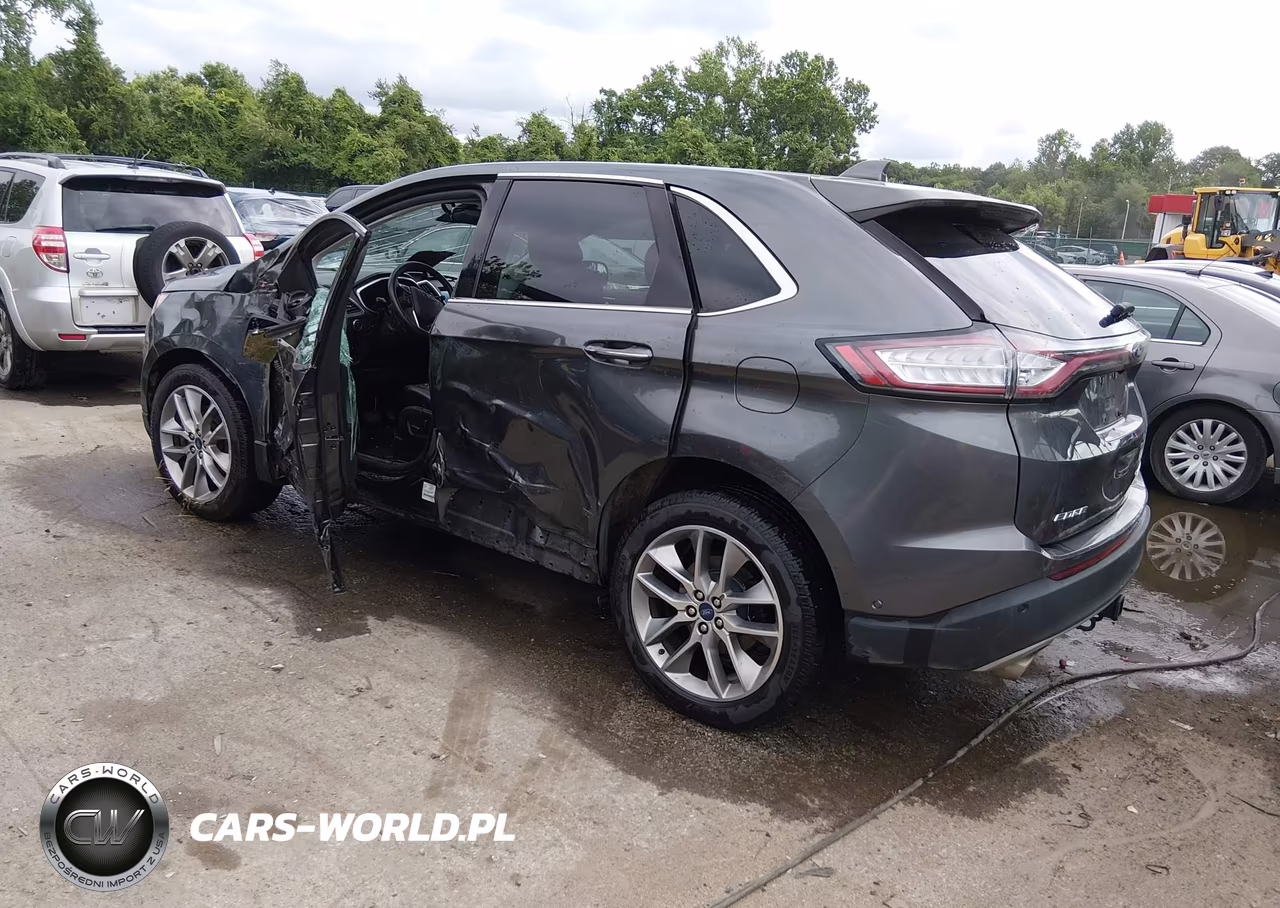 2018 Ford Edge Titanium VIN:2FMPK4K81JBC62947 - 3