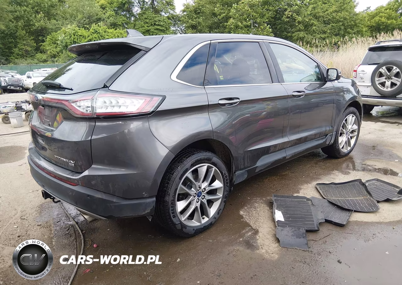2018 Ford Edge Titanium VIN:2FMPK4K81JBC62947 - 4