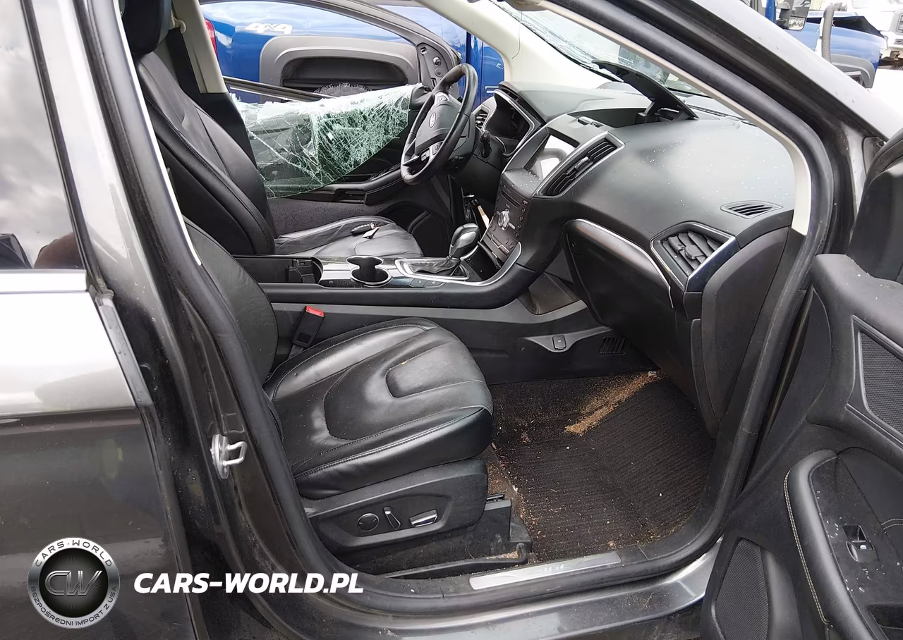 2018 Ford Edge Titanium VIN:2FMPK4K81JBC62947 - 5