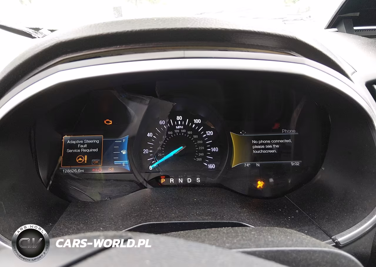 2018 Ford Edge Titanium VIN:2FMPK4K81JBC62947 - 7
