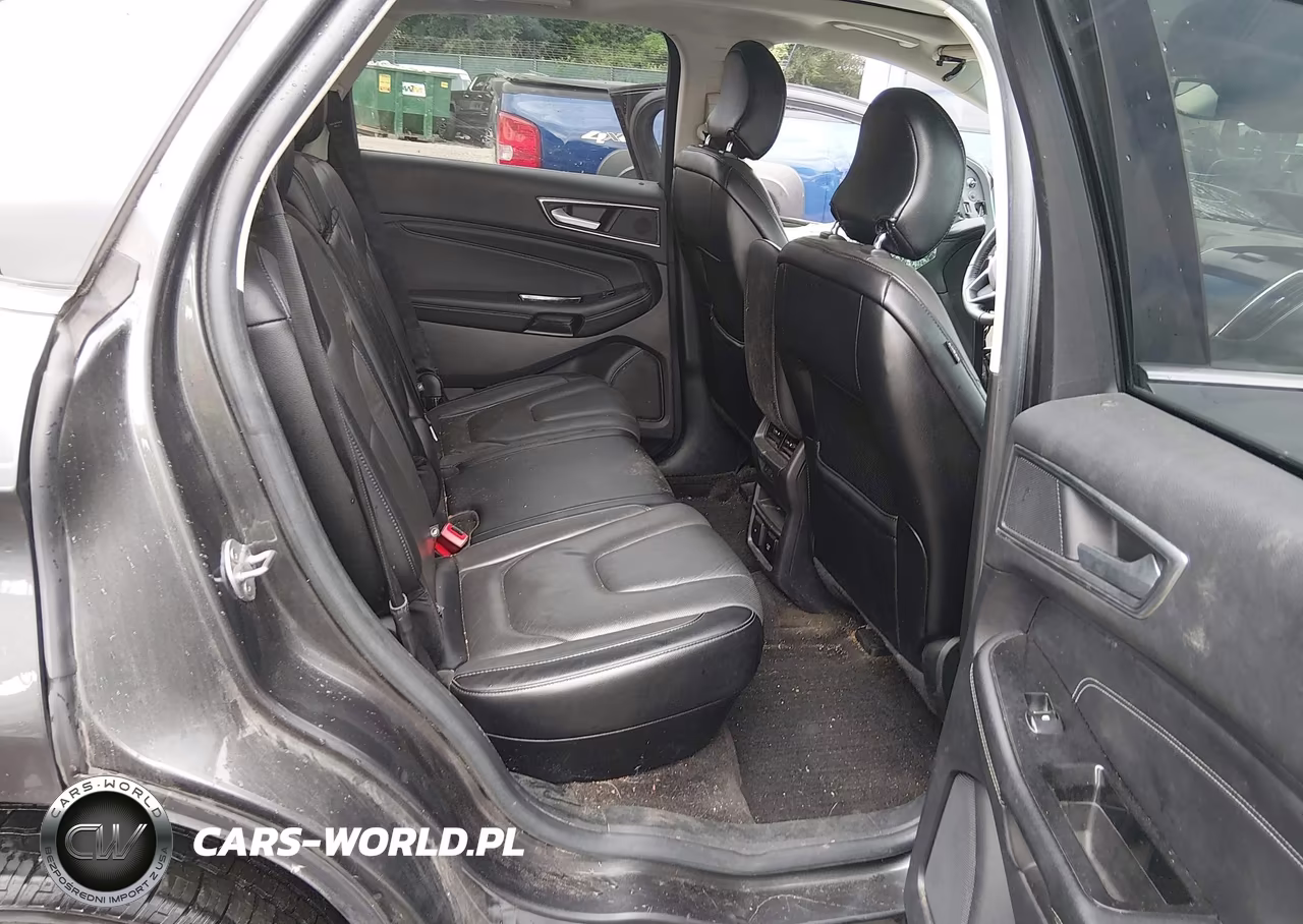 2018 Ford Edge Titanium VIN:2FMPK4K81JBC62947 - 8