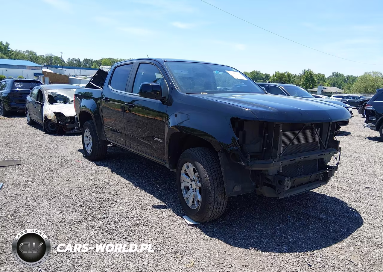 2015 Chevrolet Colorado Lt – zdjęcie 1 z 17
