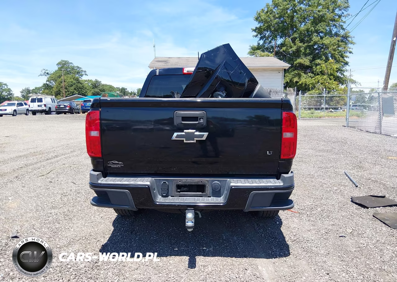 2015 Chevrolet Colorado Lt VIN:1GCGSBE30F1135912 - 17