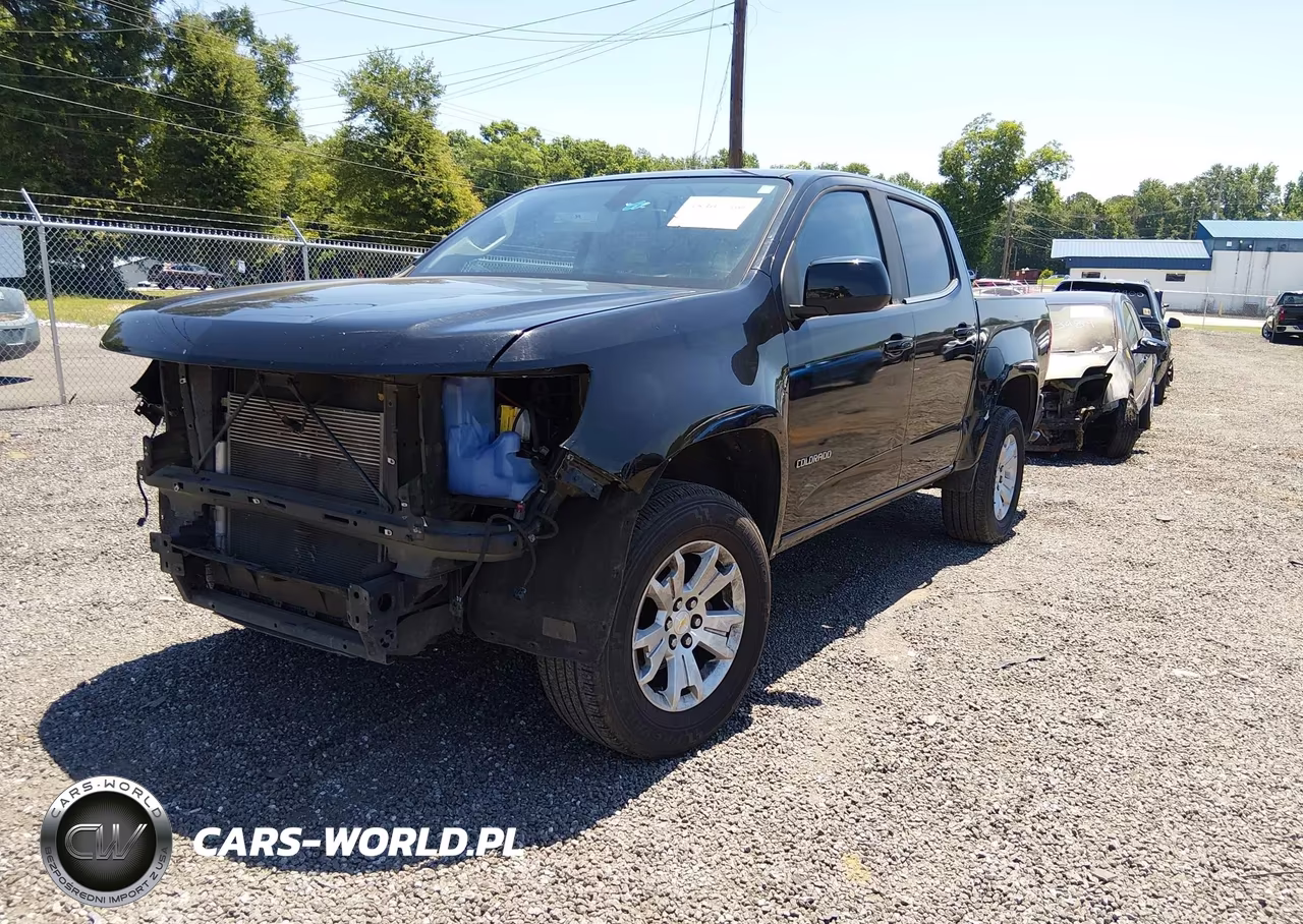 2015 Chevrolet Colorado Lt VIN:1GCGSBE30F1135912 - 2