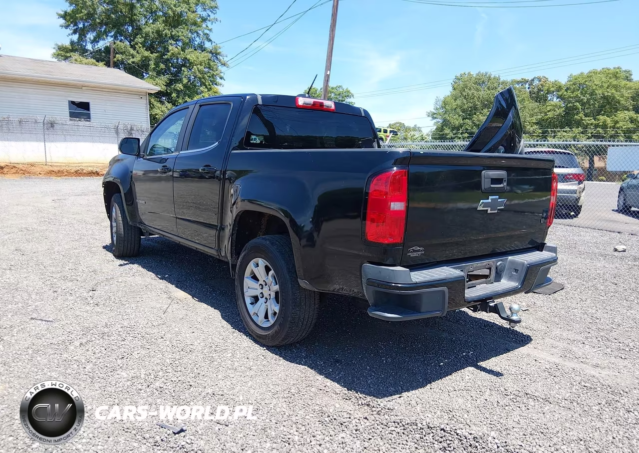 2015 Chevrolet Colorado Lt VIN:1GCGSBE30F1135912 - 3