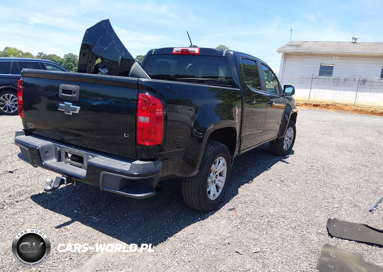 2015 Chevrolet Colorado Lt VIN:1GCGSBE30F1135912 - 4