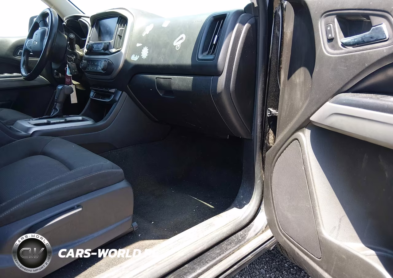 2015 Chevrolet Colorado Lt VIN:1GCGSBE30F1135912 - 5