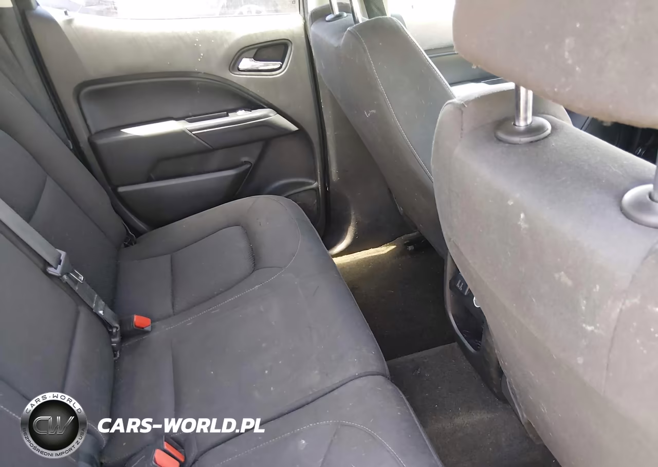 2015 Chevrolet Colorado Lt VIN:1GCGSBE30F1135912 - 8