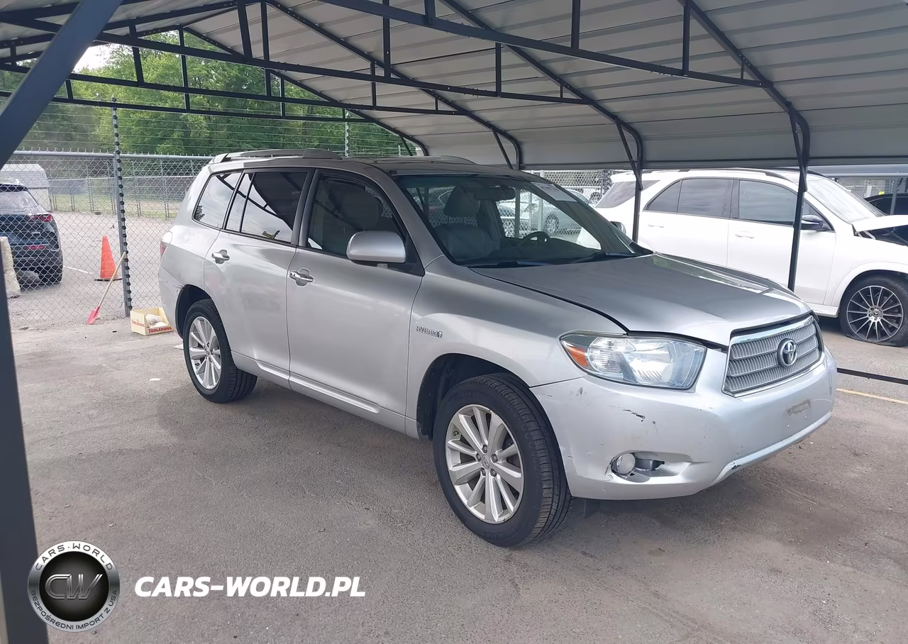 2008 Toyota Highlander Hybrid Limited