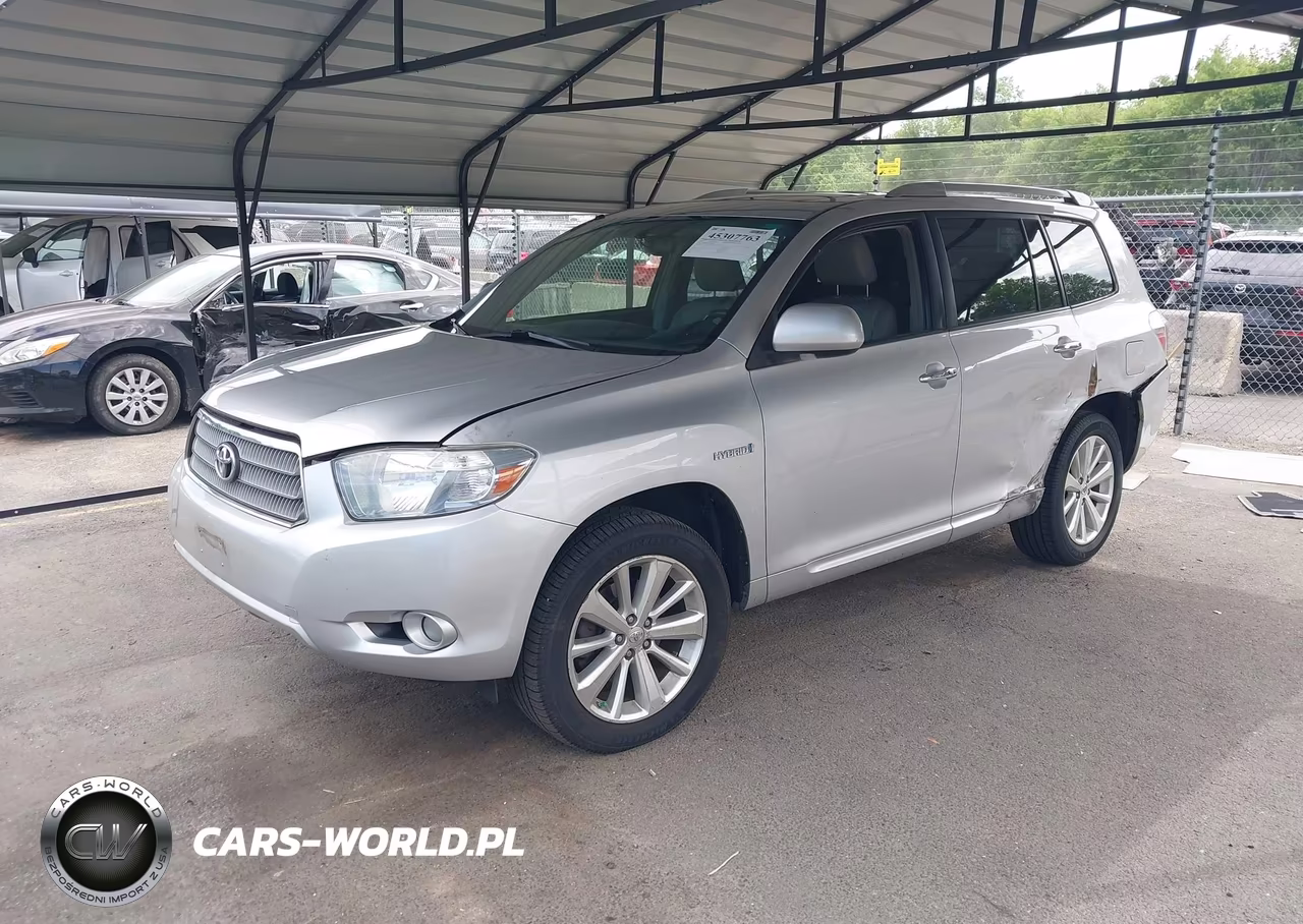 2008 Toyota Highlander Hybrid Limited VIN:JTEEW44A282009468 - 2