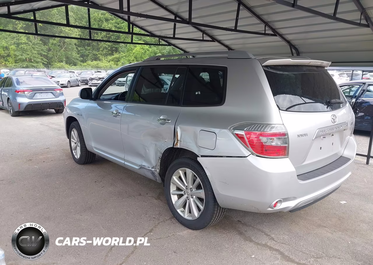 2008 Toyota Highlander Hybrid Limited VIN:JTEEW44A282009468 - 3
