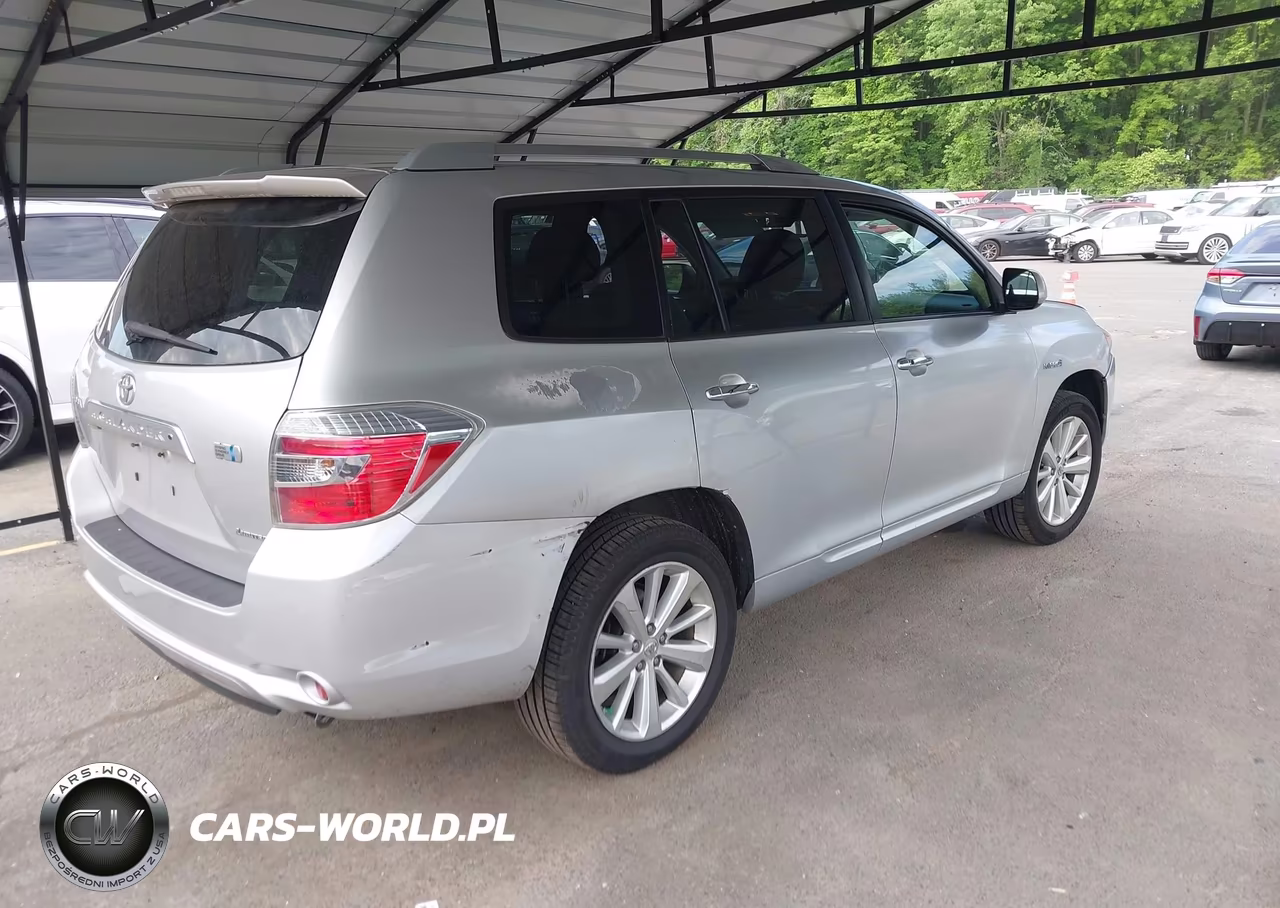 2008 Toyota Highlander Hybrid Limited VIN:JTEEW44A282009468 - 4