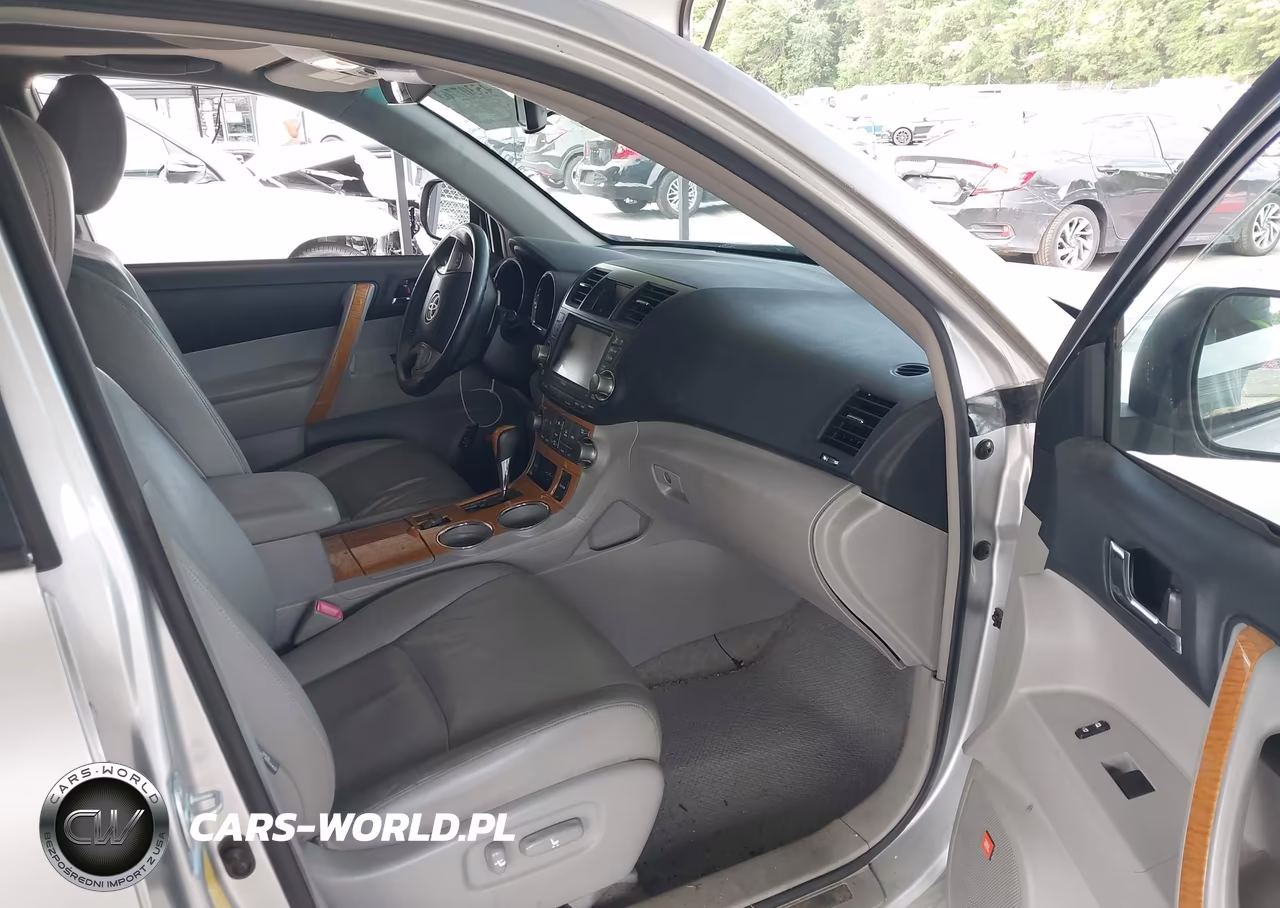 2008 Toyota Highlander Hybrid Limited VIN:JTEEW44A282009468 - 5