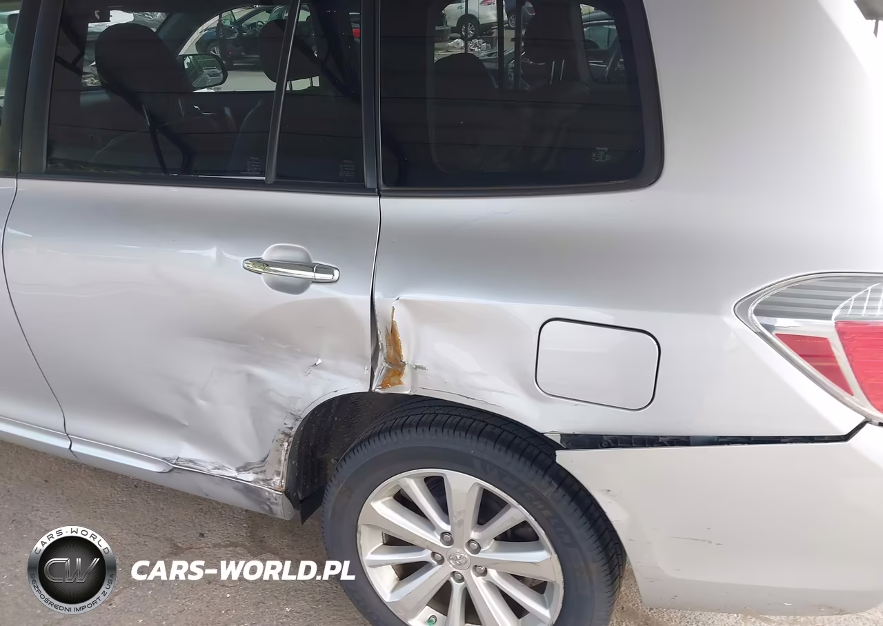 2008 Toyota Highlander Hybrid Limited VIN:JTEEW44A282009468 - 6