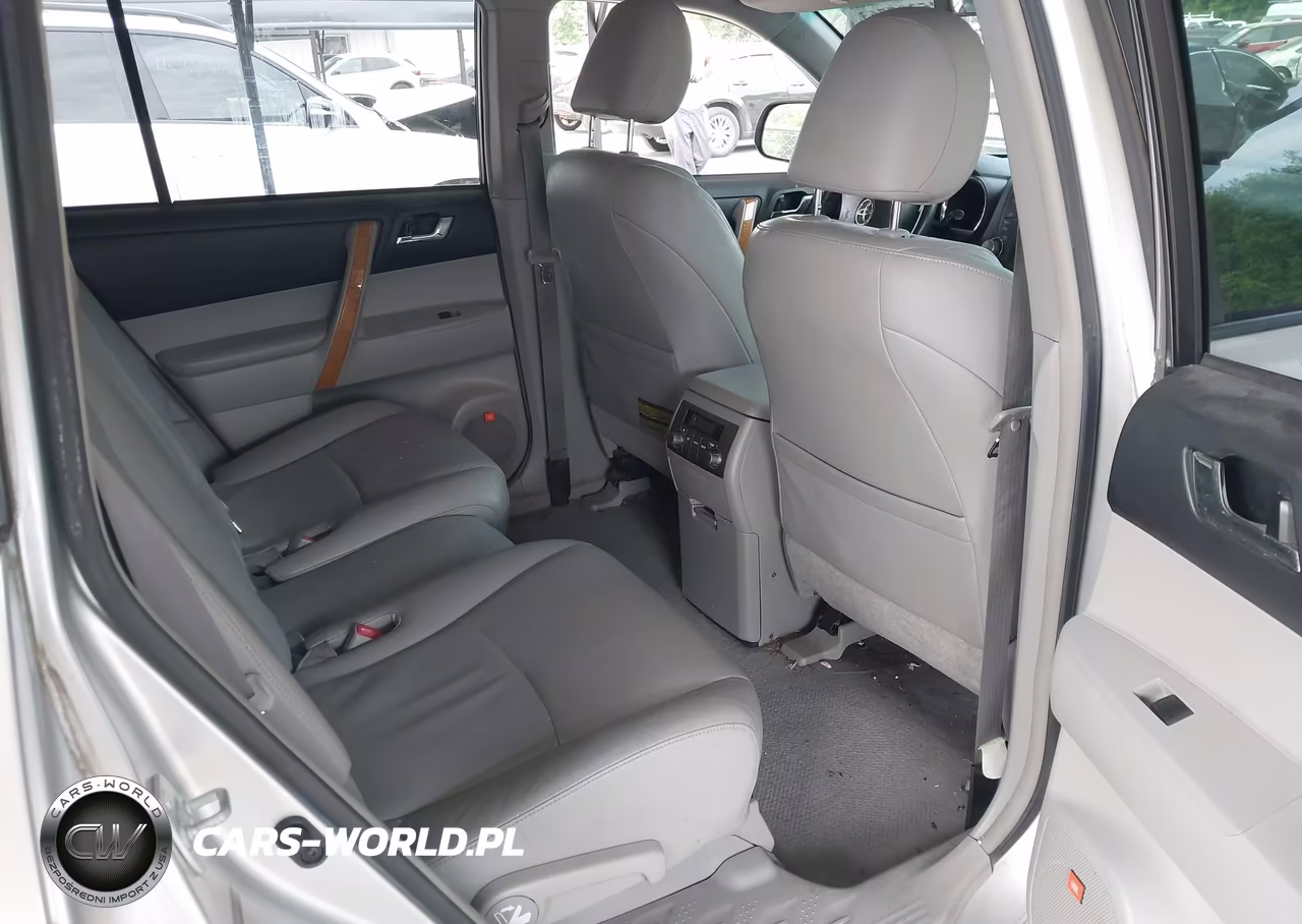 2008 Toyota Highlander Hybrid Limited VIN:JTEEW44A282009468 - 8