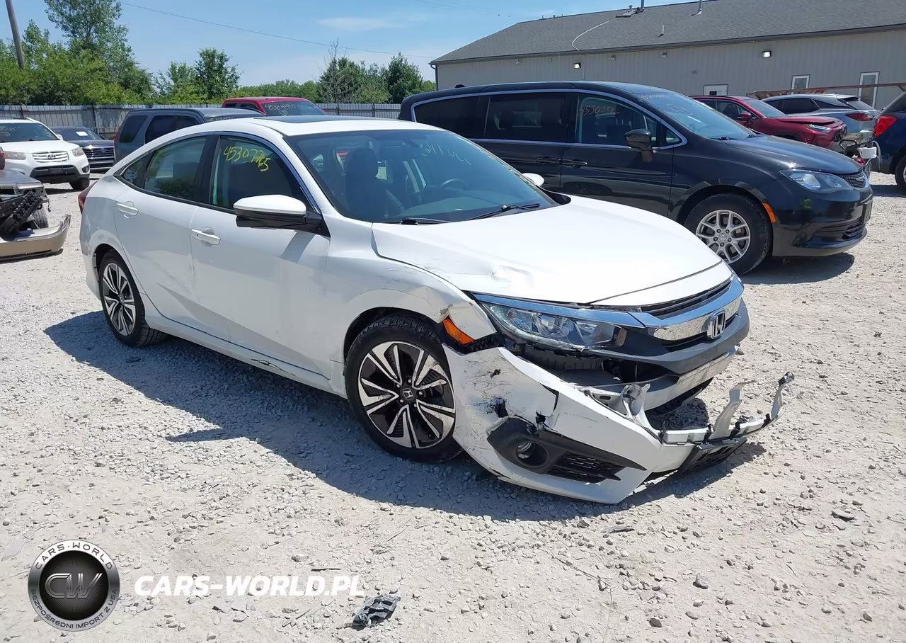 2018 Honda Civic Ex-L – zdjęcie 1 z 21