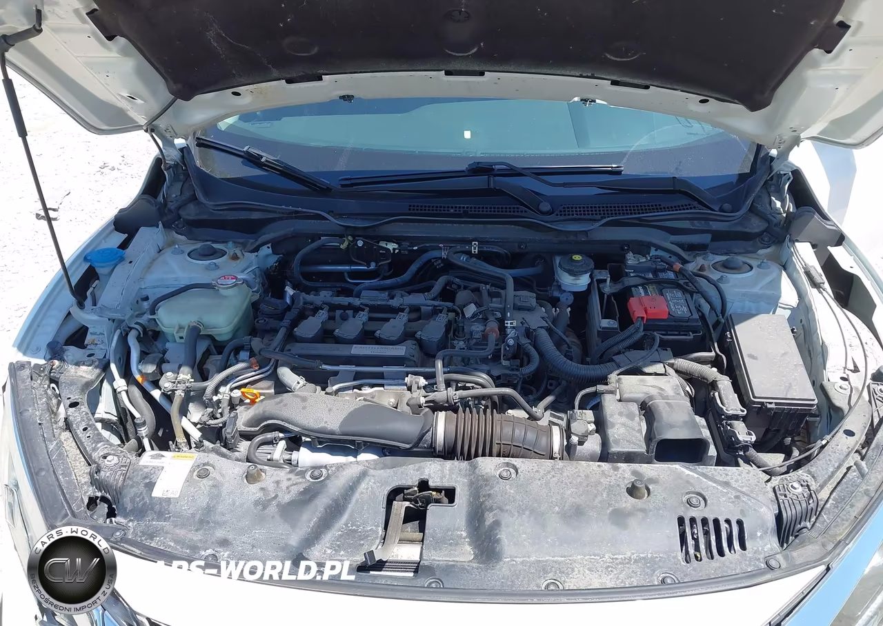 2018 Honda Civic Ex-L VIN:2HGFC1F75JH645639 - 10