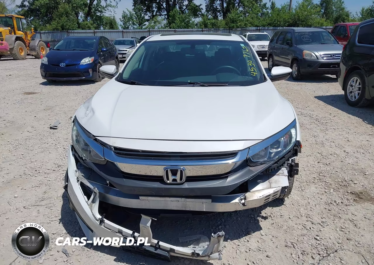 2018 Honda Civic Ex-L VIN:2HGFC1F75JH645639 - 12