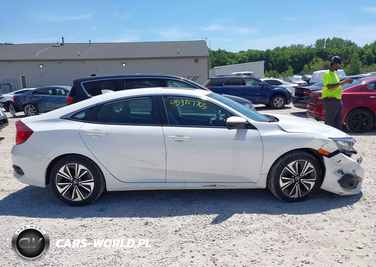2018 Honda Civic Ex-L VIN:2HGFC1F75JH645639 - 13