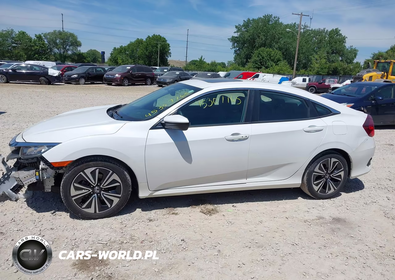 2018 Honda Civic Ex-L VIN:2HGFC1F75JH645639 - 14
