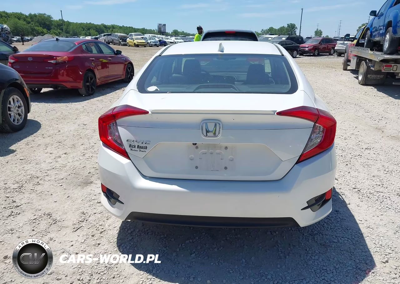 2018 Honda Civic Ex-L VIN:2HGFC1F75JH645639 - 16