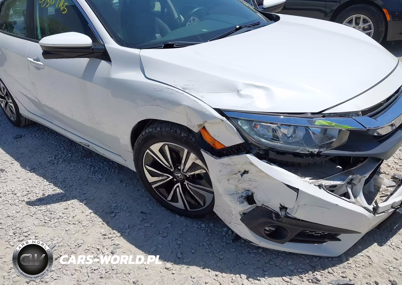 2018 Honda Civic Ex-L VIN:2HGFC1F75JH645639 - 17