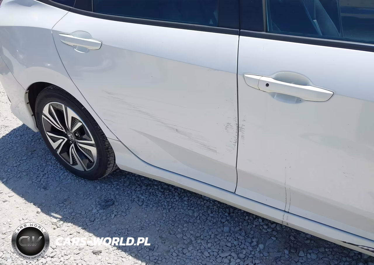 2018 Honda Civic Ex-L VIN:2HGFC1F75JH645639 - 18
