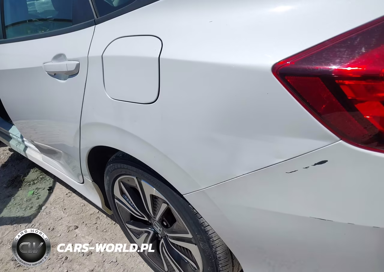 2018 Honda Civic Ex-L VIN:2HGFC1F75JH645639 - 20