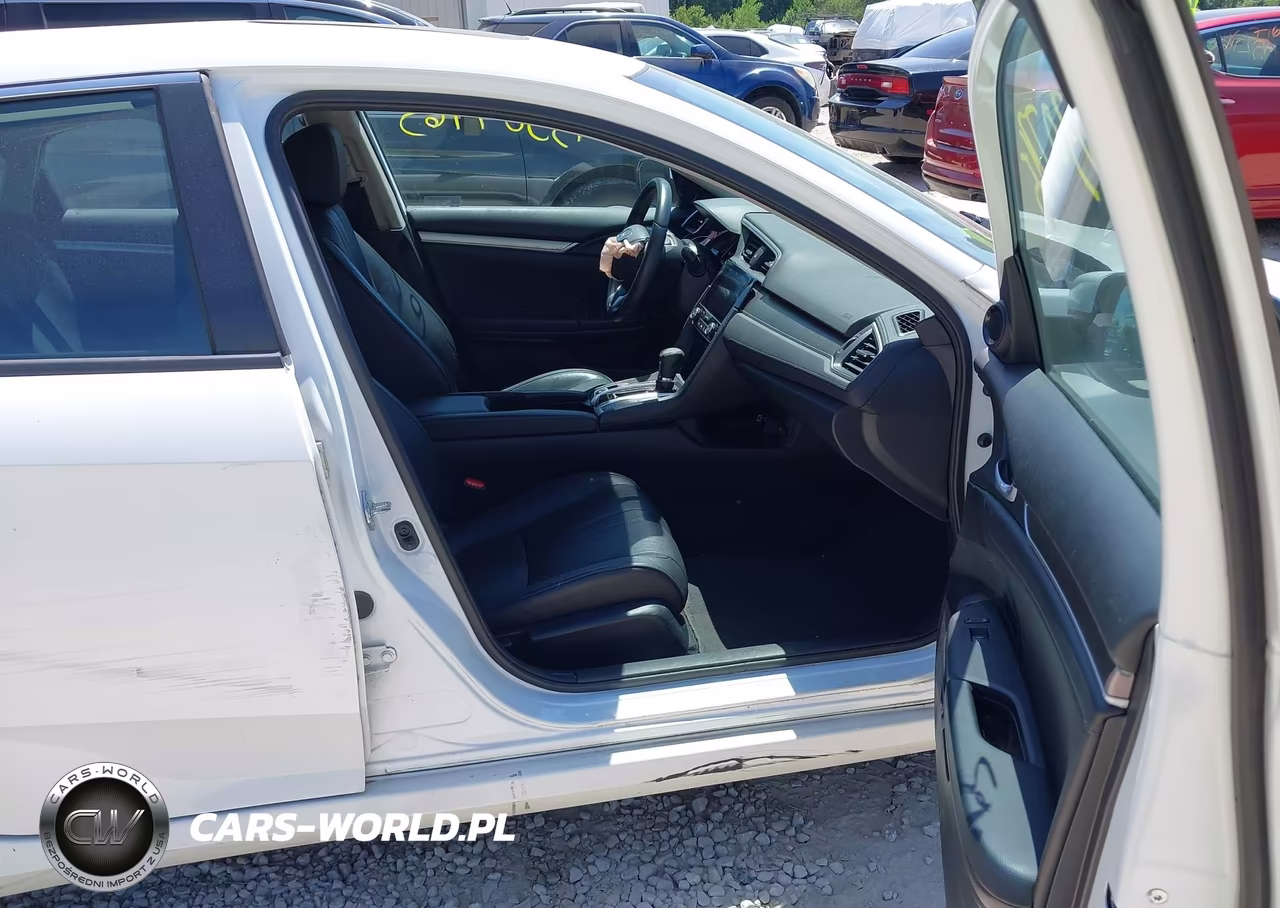 2018 Honda Civic Ex-L VIN:2HGFC1F75JH645639 - 5