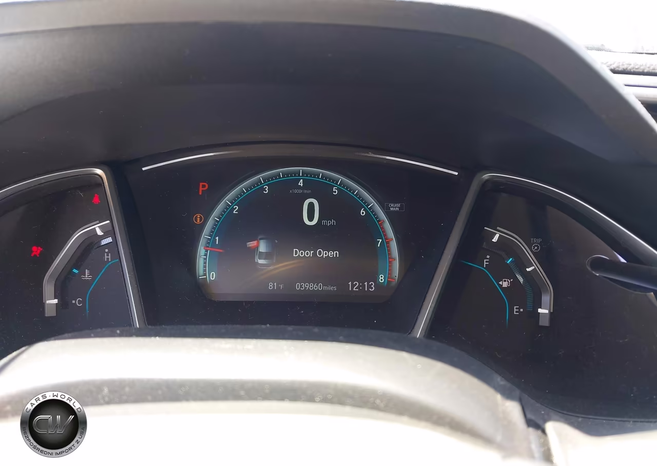 2018 Honda Civic Ex-L VIN:2HGFC1F75JH645639 - 7