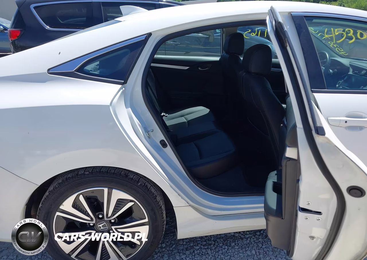 2018 Honda Civic Ex-L VIN:2HGFC1F75JH645639 - 8