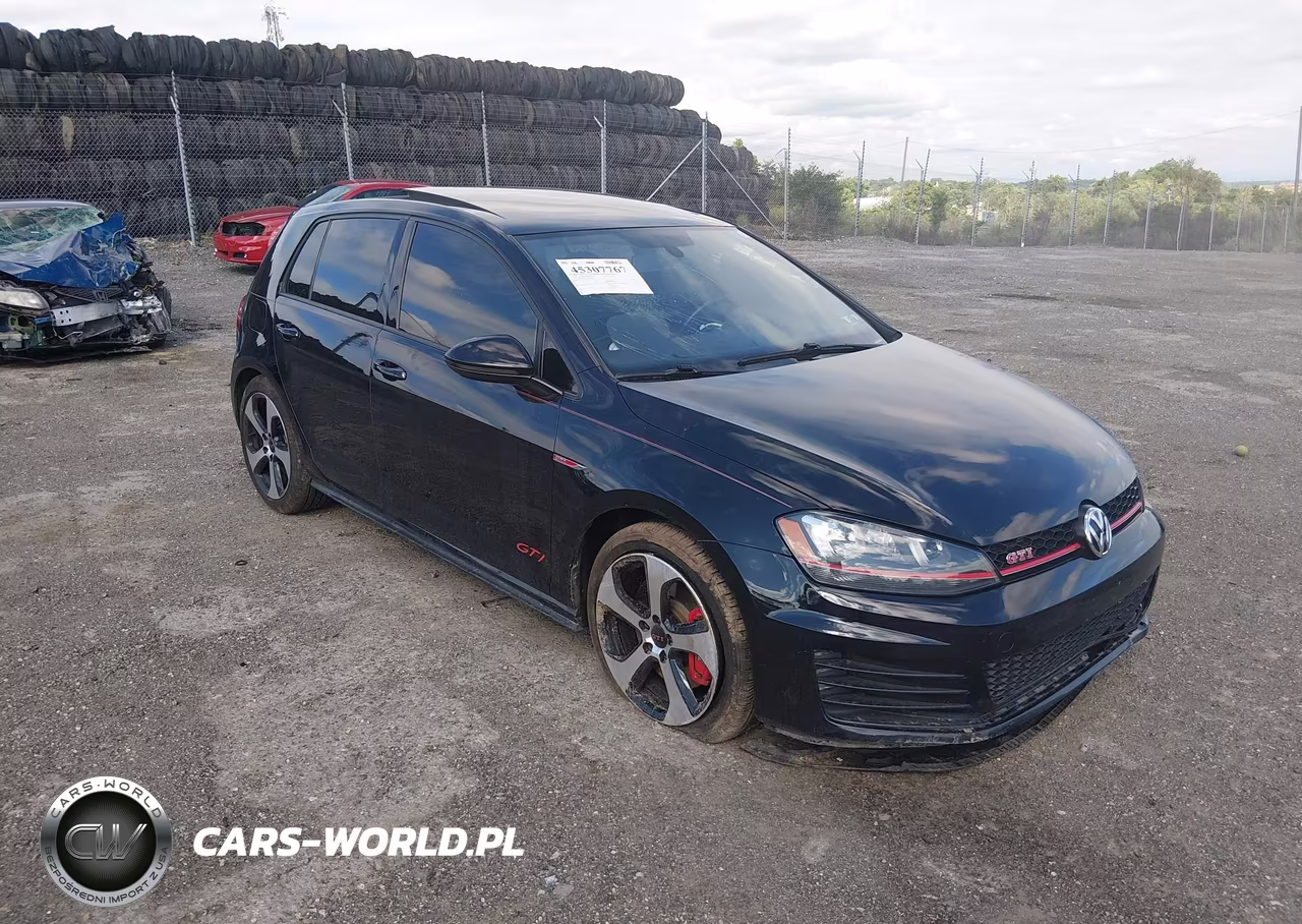 2016 Volkswagen Golf Gti Autobahn W-Performance Package 4-Door – zdjęcie 1 z 16