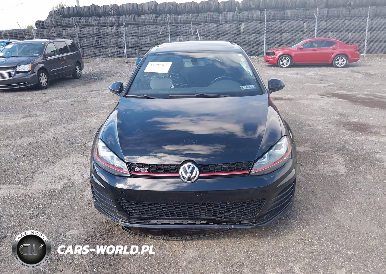 2016 Volkswagen Golf Gti Autobahn W-Performance Package 4-Door VIN:3VW447AU7GM055257 - 12