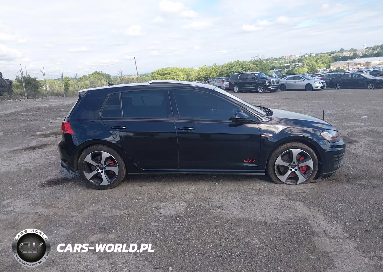 2016 Volkswagen Golf Gti Autobahn W-Performance Package 4-Door VIN:3VW447AU7GM055257 - 13
