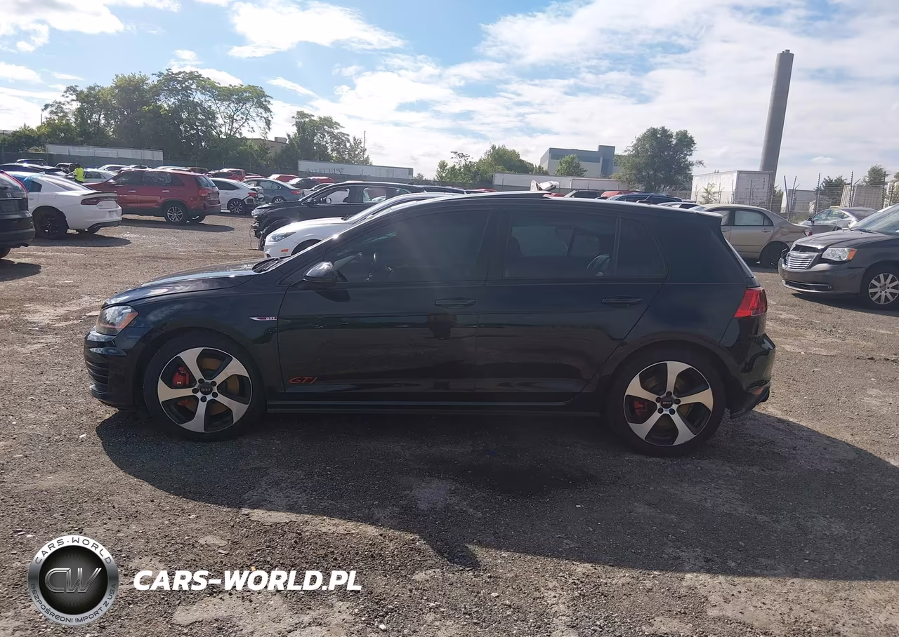 2016 Volkswagen Golf Gti Autobahn W-Performance Package 4-Door VIN:3VW447AU7GM055257 - 14