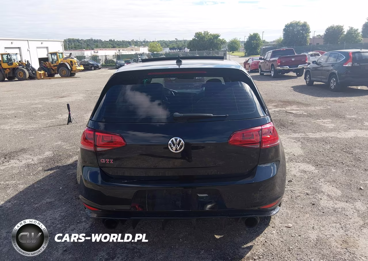 2016 Volkswagen Golf Gti Autobahn W-Performance Package 4-Door VIN:3VW447AU7GM055257 - 16