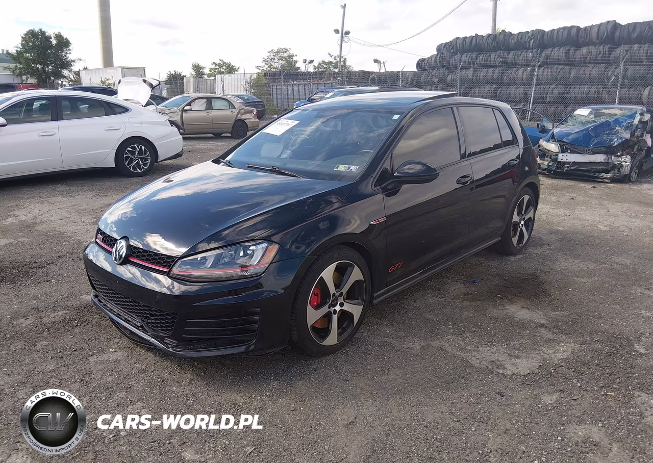2016 Volkswagen Golf Gti Autobahn W-Performance Package 4-Door VIN:3VW447AU7GM055257 - 2