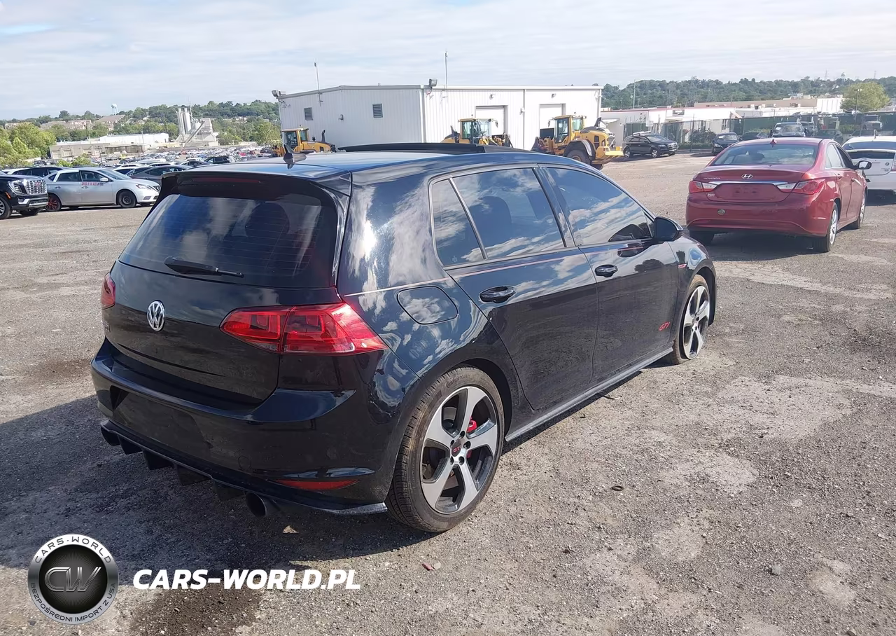 2016 Volkswagen Golf Gti Autobahn W-Performance Package 4-Door VIN:3VW447AU7GM055257 - 4
